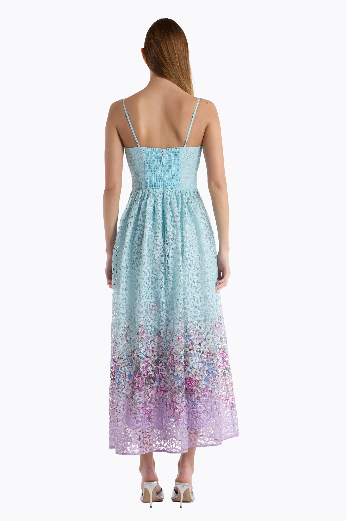 Leilani Dress | Camellia Cloud