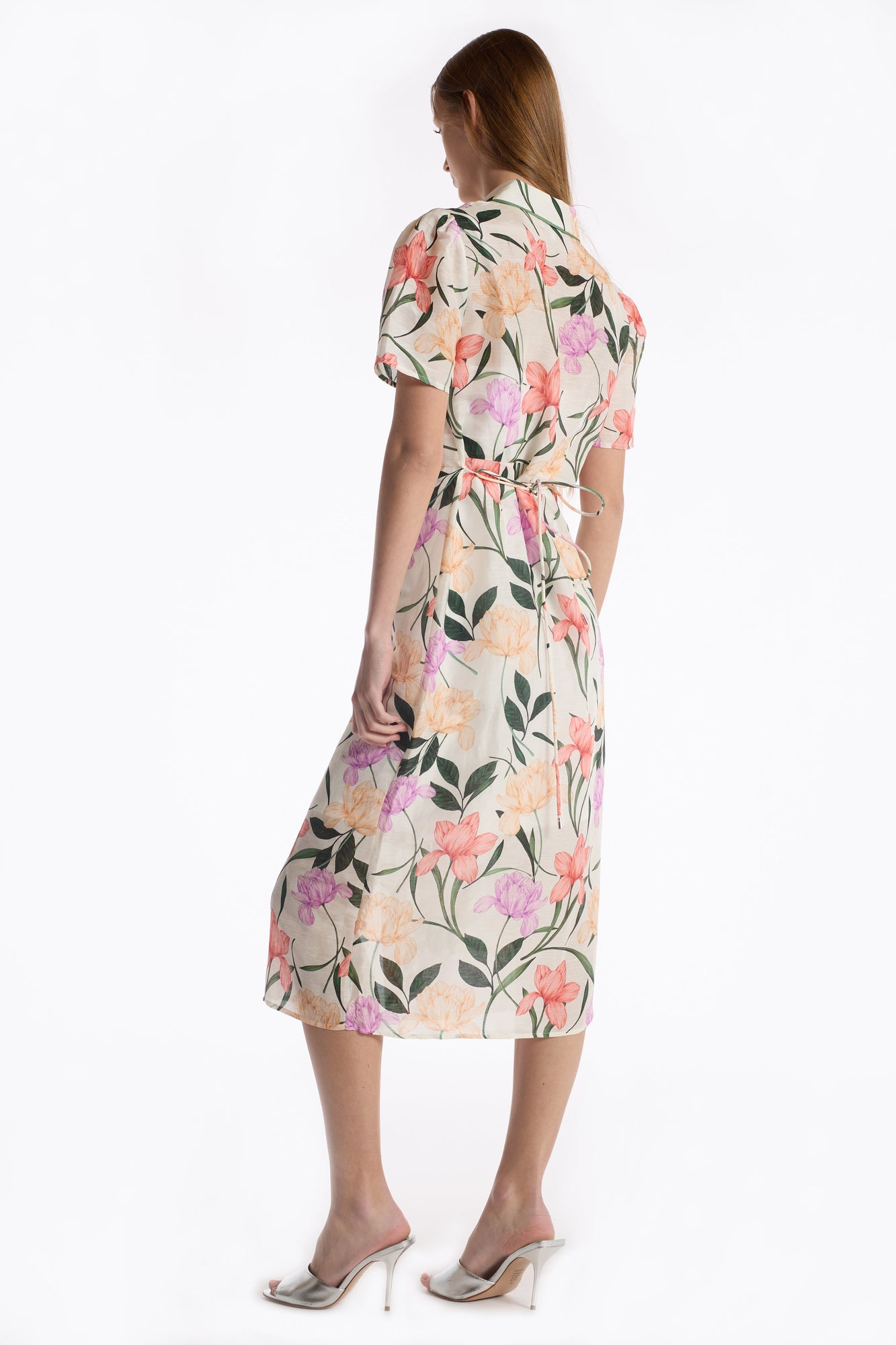 Cecile Dress | Jardin Ivory