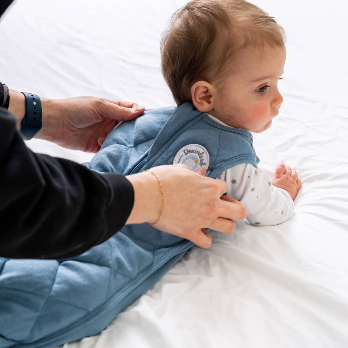 Unisex | Dream Weighted Sleep Sack | Ocean Blue