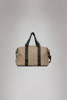 RAINS Valera Weekend Bag Small Beige 20L H35 x D19 x W46 cm Weekender