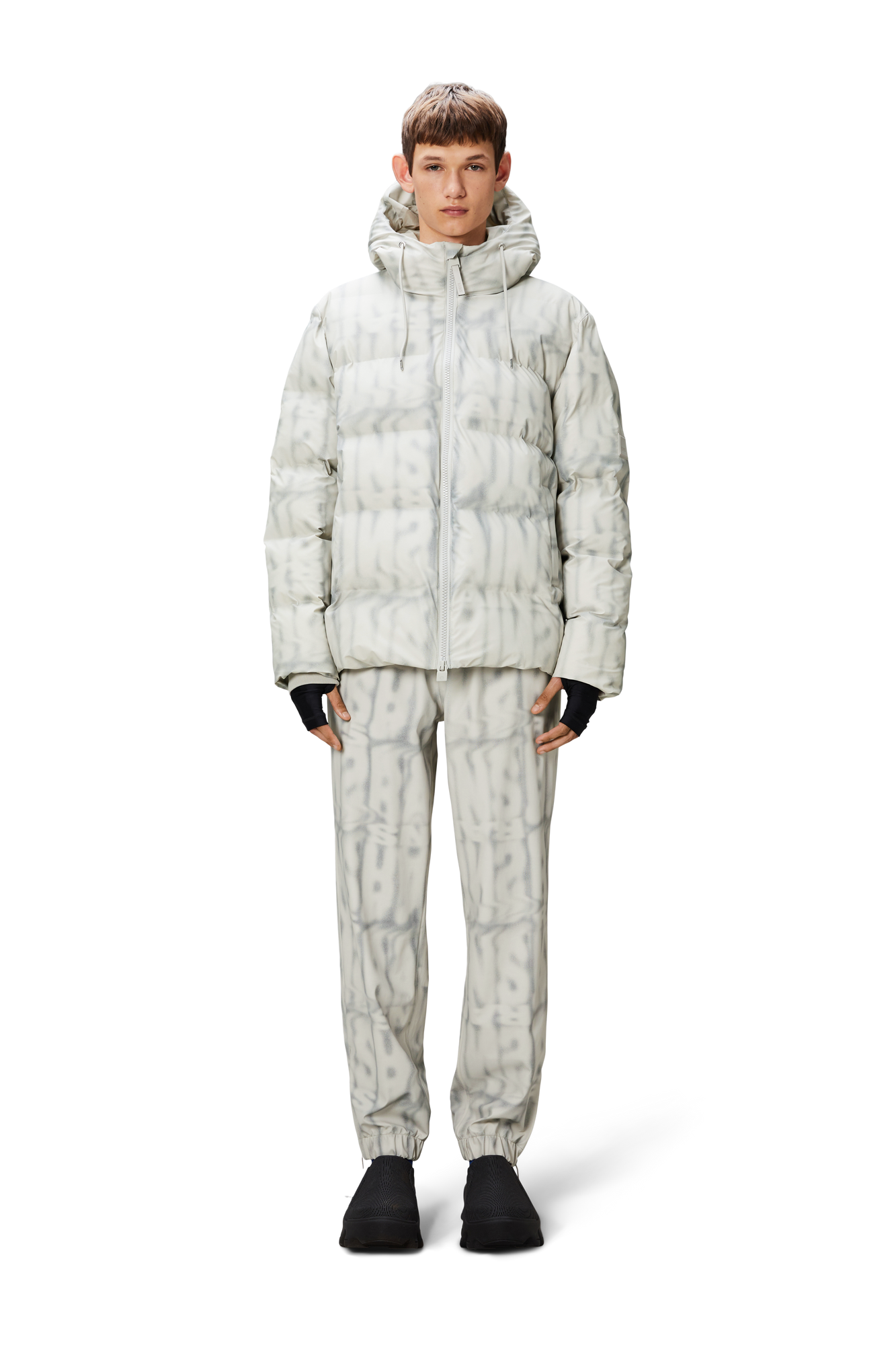 Unisex | Alta Puffer Jacket | Spray AOP