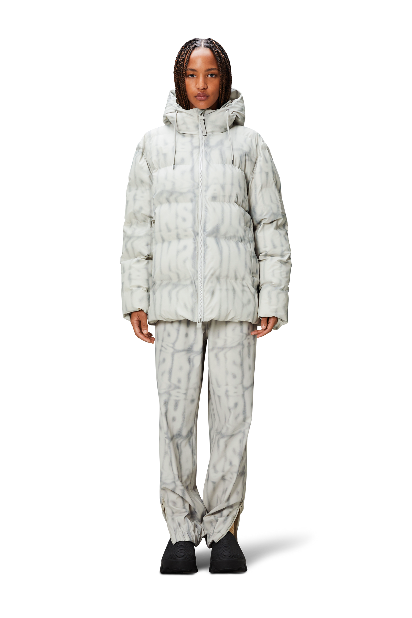 Unisex | Alta Puffer Jacket | Spray AOP