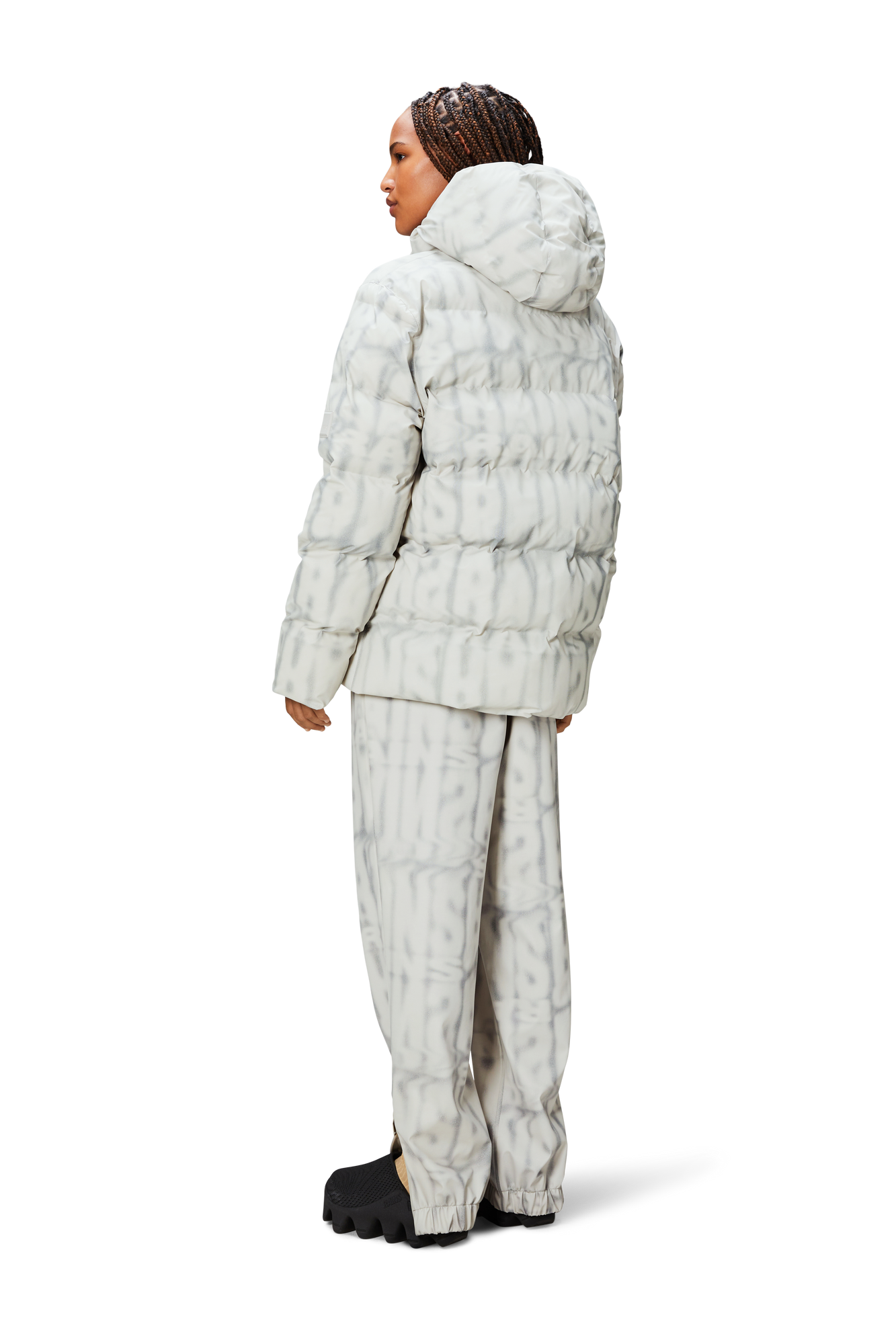 Unisex | Alta Puffer Jacket | Spray AOP