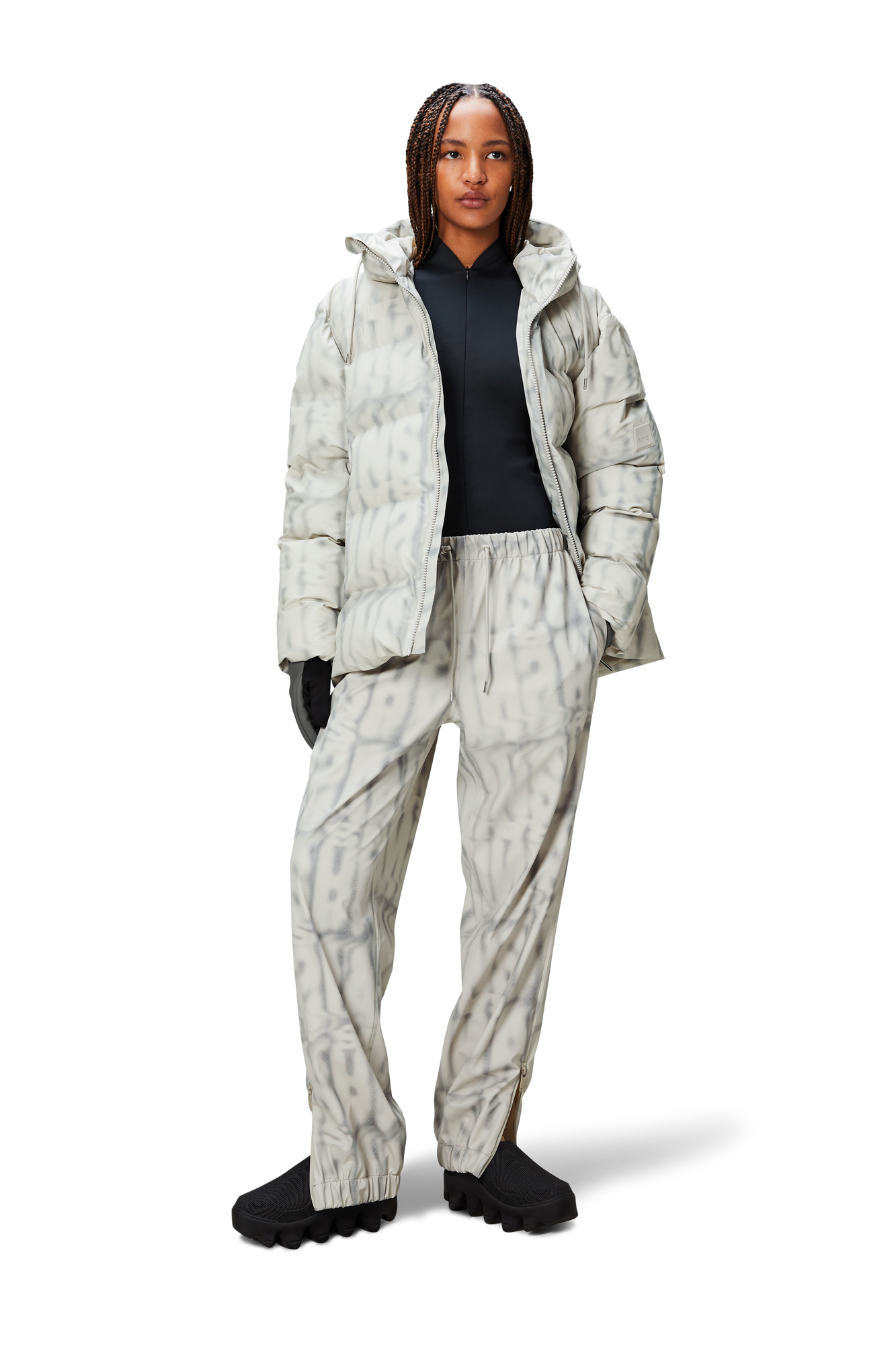 Unisex | Alta Puffer Jacket | Spray AOP