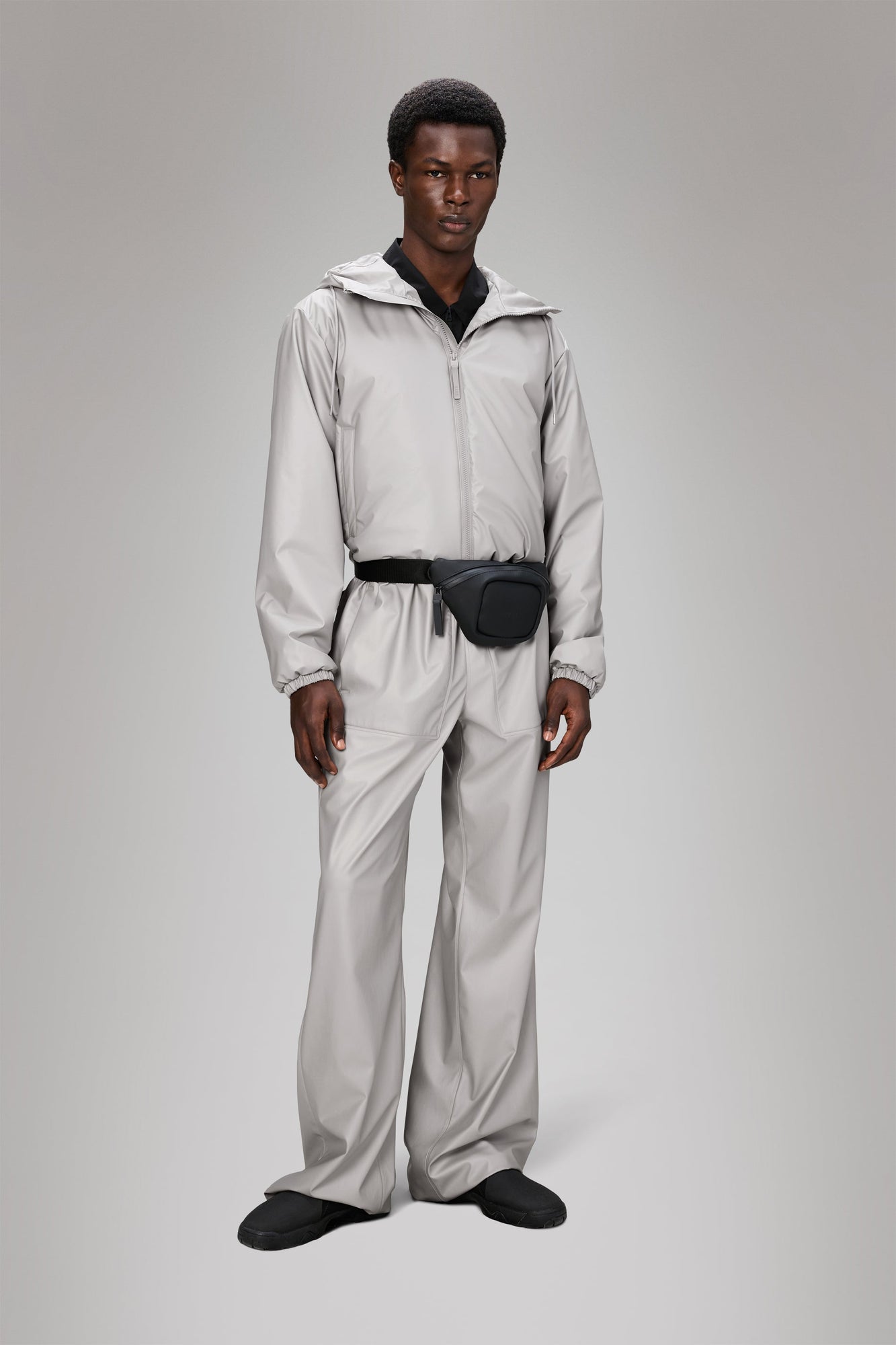 RAINS Lohja Short Insulated Jacket Nimbus Jacket