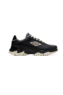 Unisex | Rains x Umbro Sneaker | Black/Vintage White