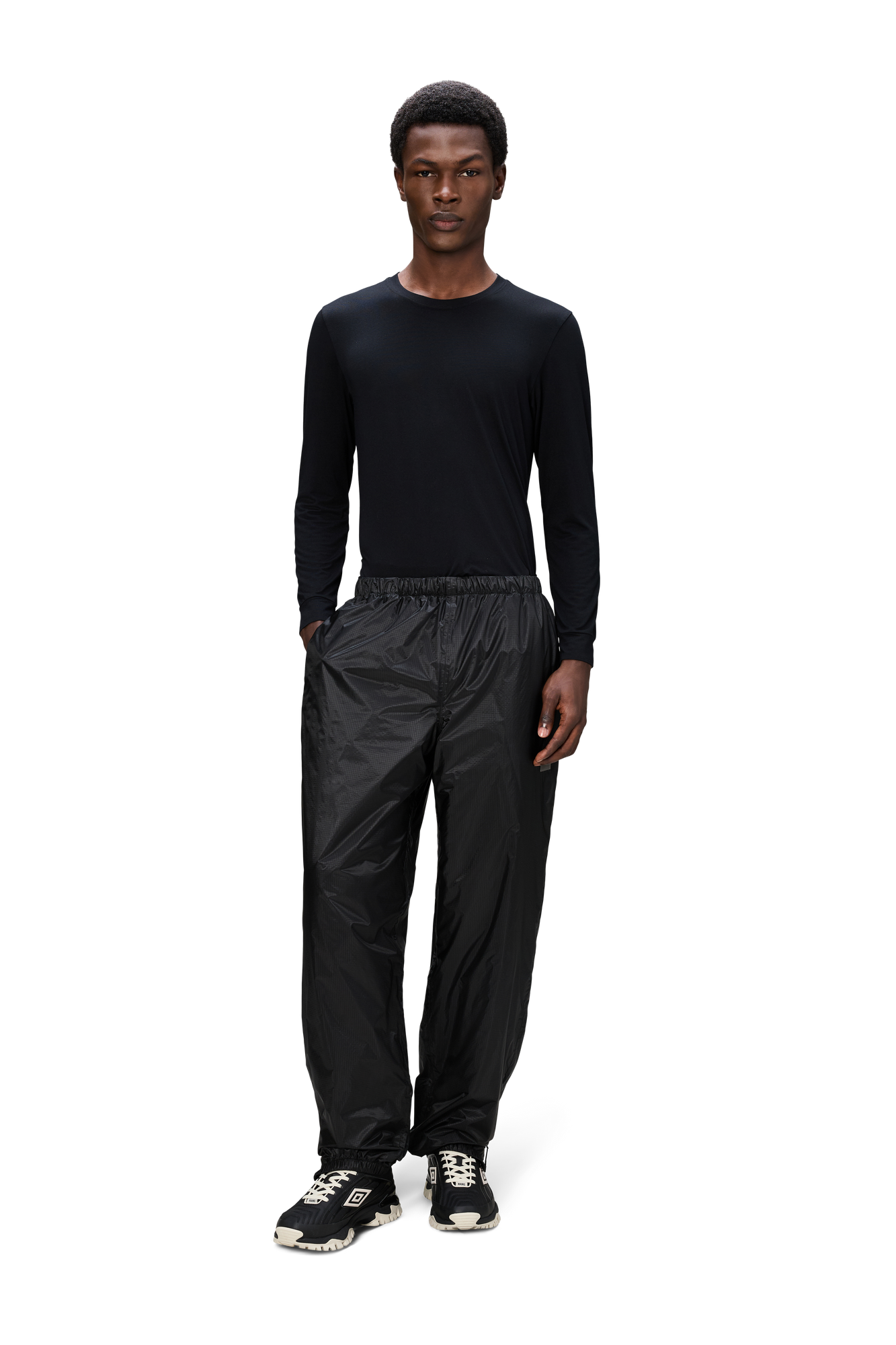 Unisex | Rains x Umbro Sneaker | Black/Vintage White