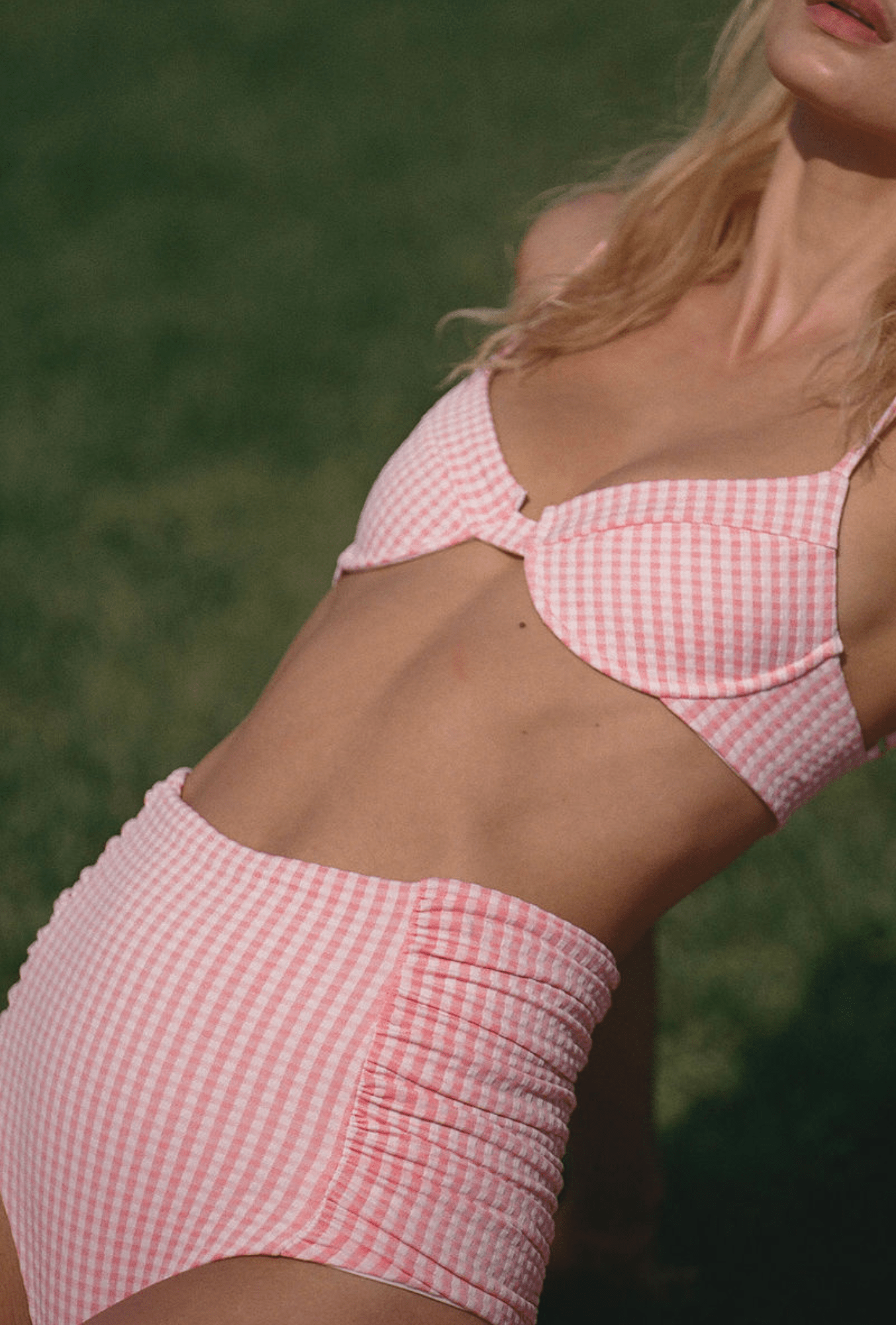 The Lulu Top | Primrose Plaid