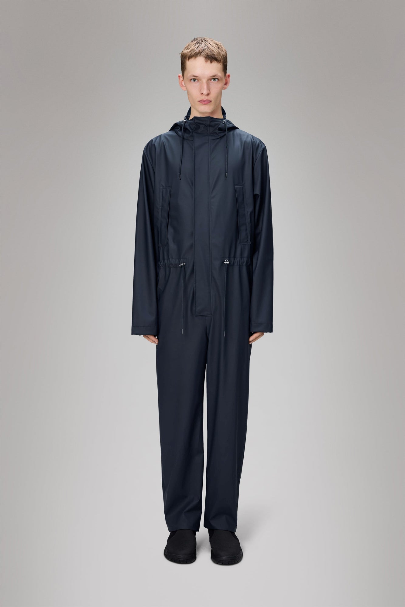 RAINS Jumpsuit Regular Navy Jumpsuit