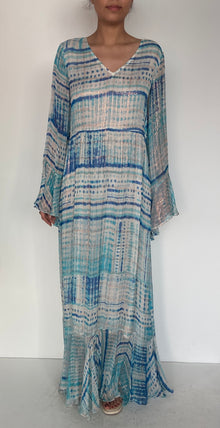 Hemant & Nandita | Kaftan | Blue