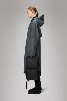 RAINS Trail Cargo Backpack Black 14L H45 x D12 x W26 cm Backpack