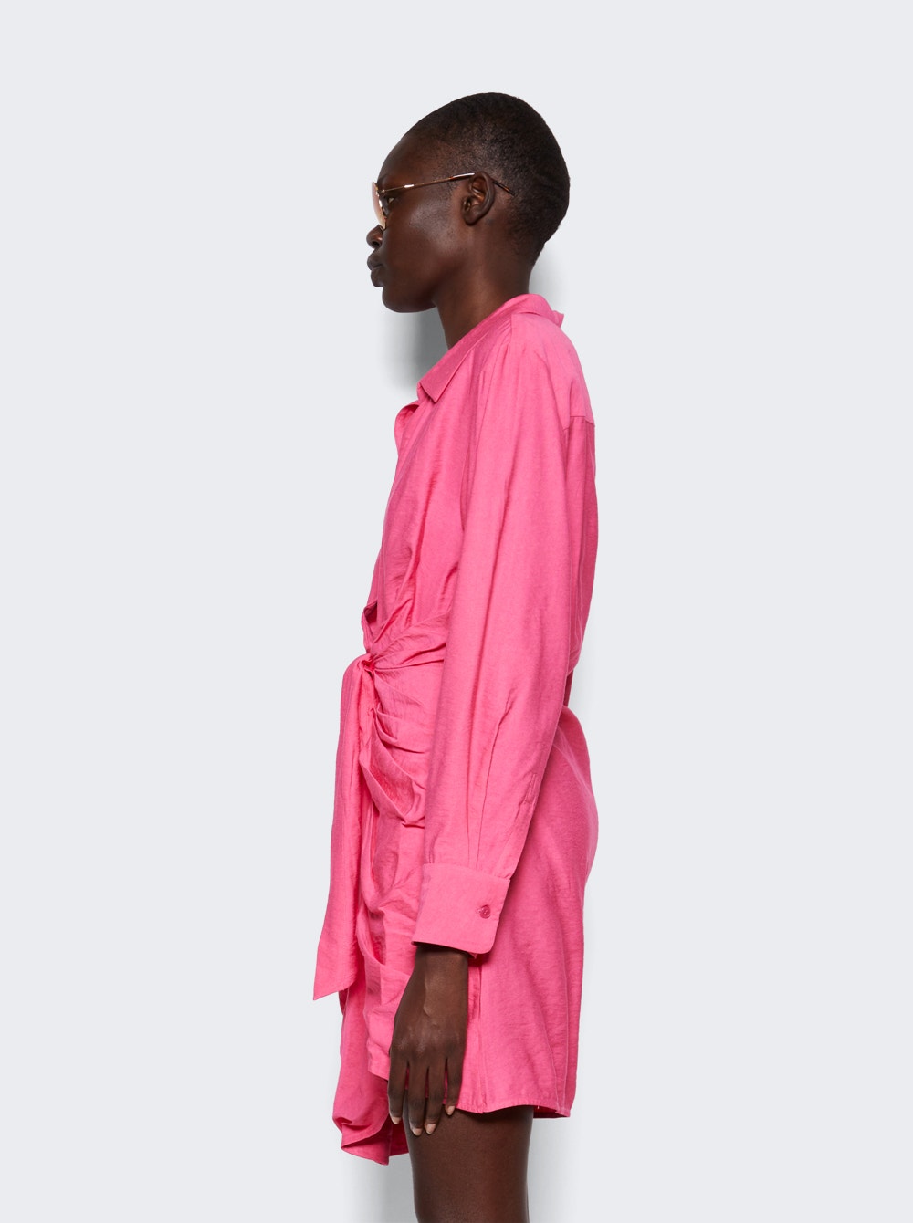 Women | Jacquemus | La Robe Bahia Dress | Pink