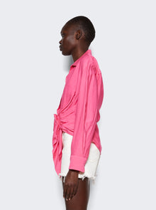 Women | Jacquemus | La Chemise Bahia Shirt | Pink