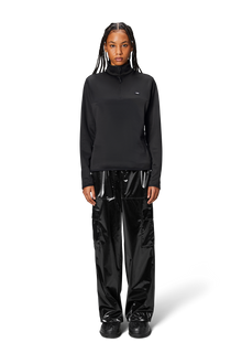 Womens | Sintra Fleece Curve Half Zip | Black