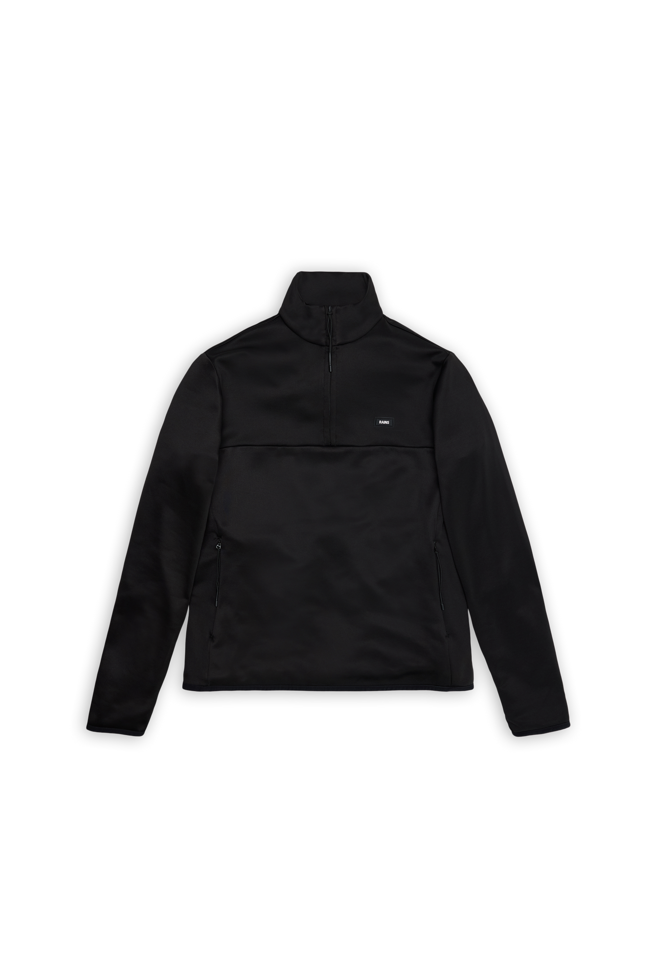 Womens | Sintra Fleece Curve Half Zip | Black