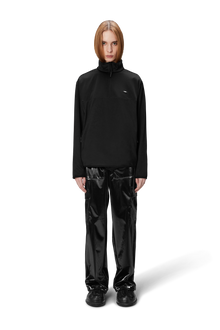 Womens | Sintra Fleece Half Zip | Black