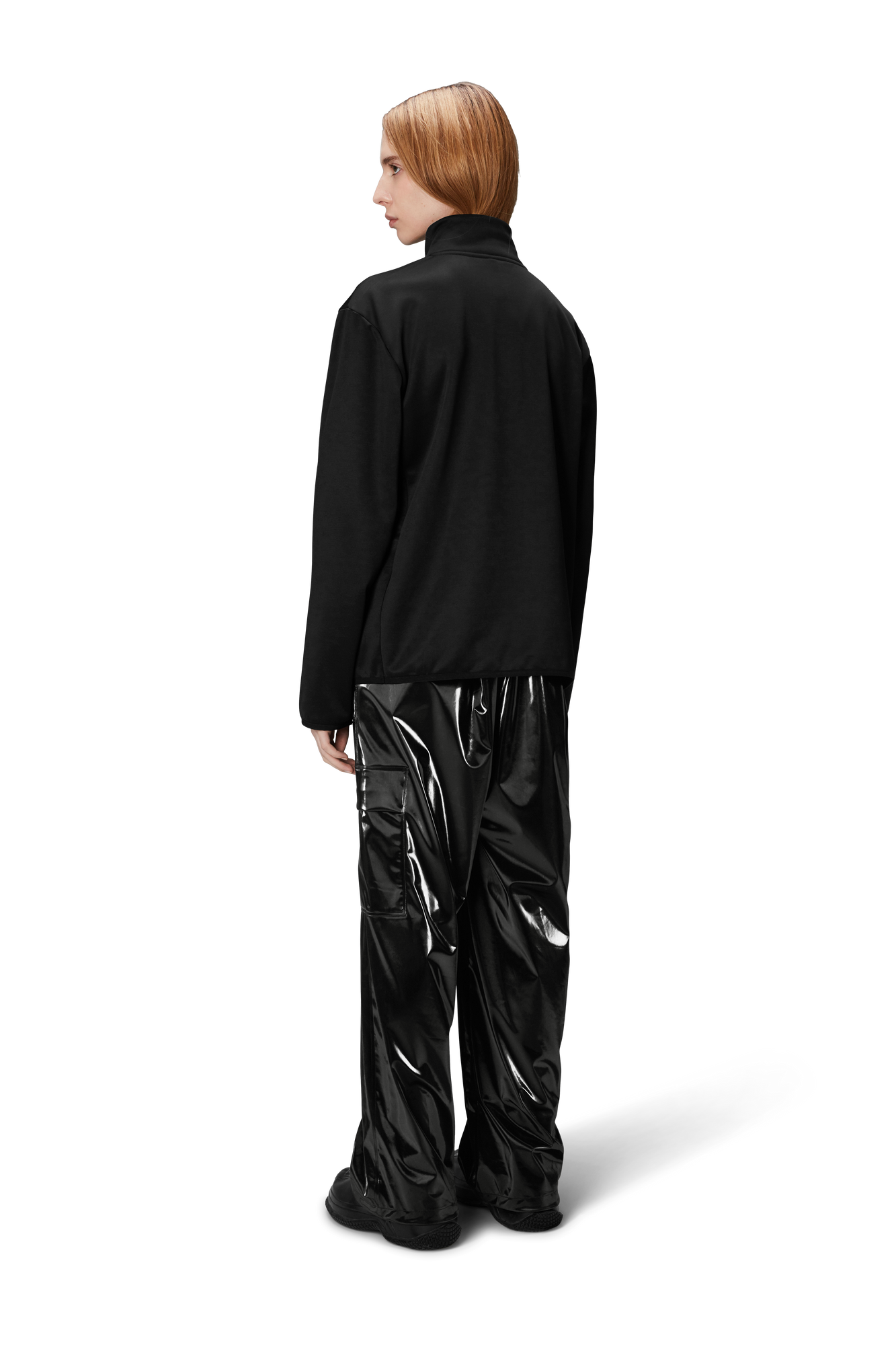 Womens | Sintra Fleece Half Zip | Black