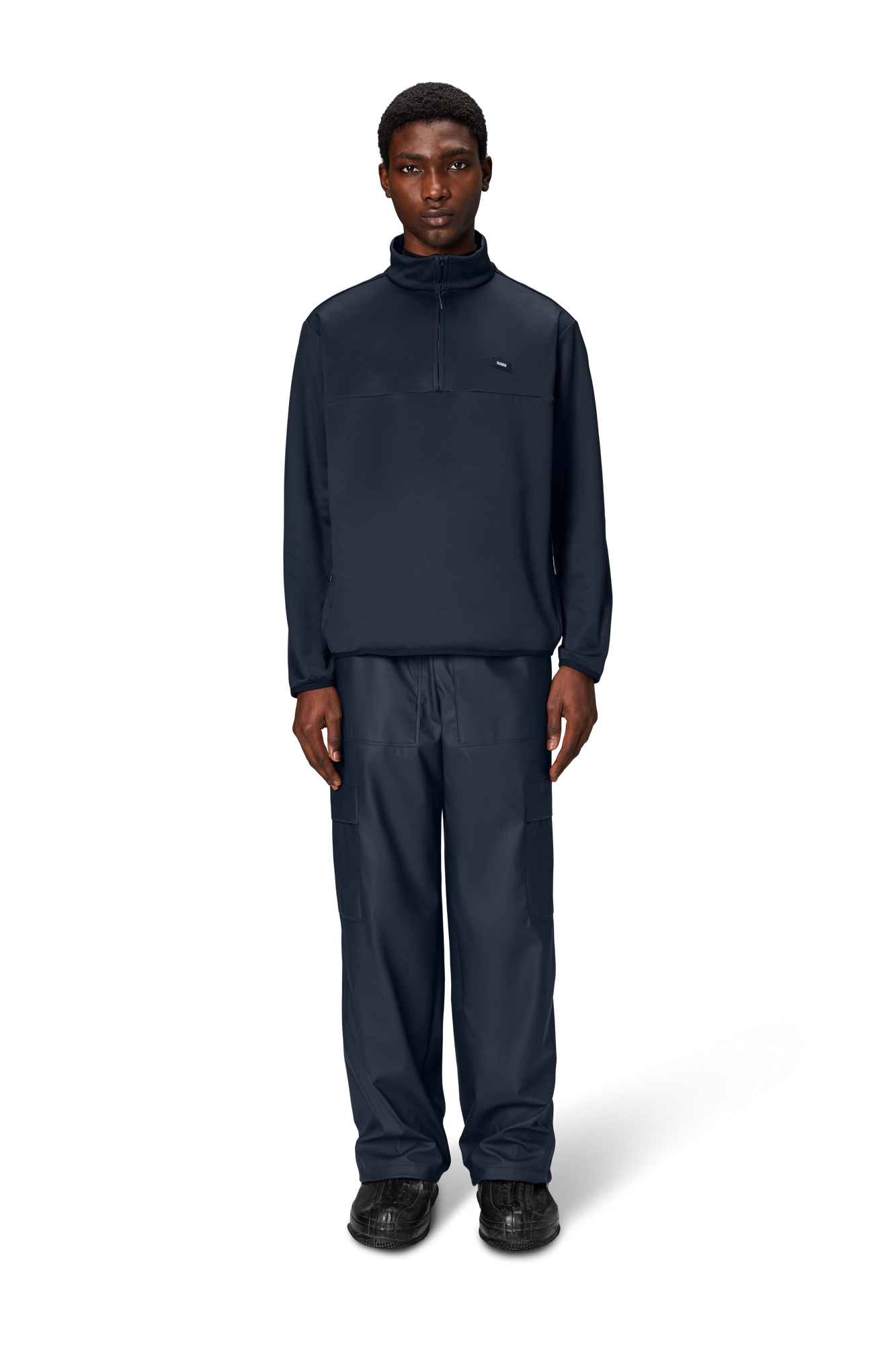 Womens | Sintra Fleece Half Zip | Navy