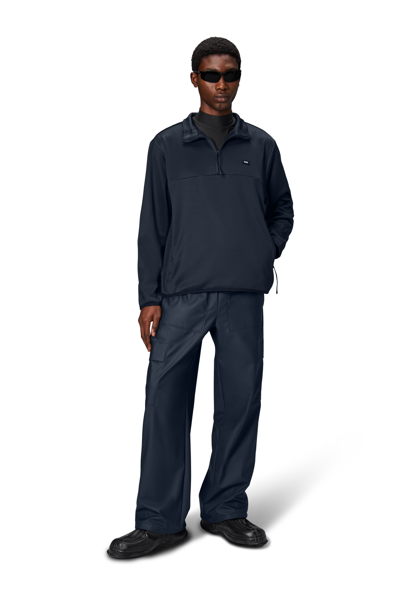 Womens | Sintra Fleece Half Zip | Navy