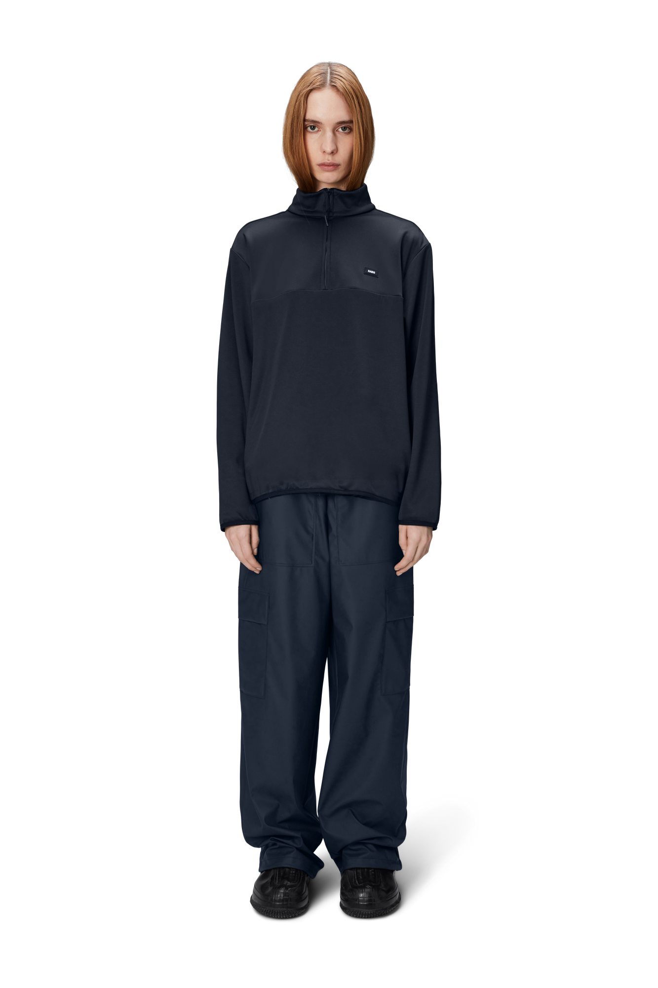 Womens | Sintra Fleece Half Zip | Navy