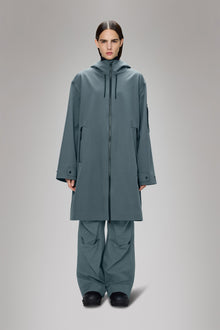RAINS Suva Vision Softshell Jacket Lagoon Jacket