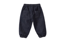 Unisex | Organic Denim Trousers | Blue