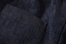 Unisex | Organic Denim Trousers | Blue