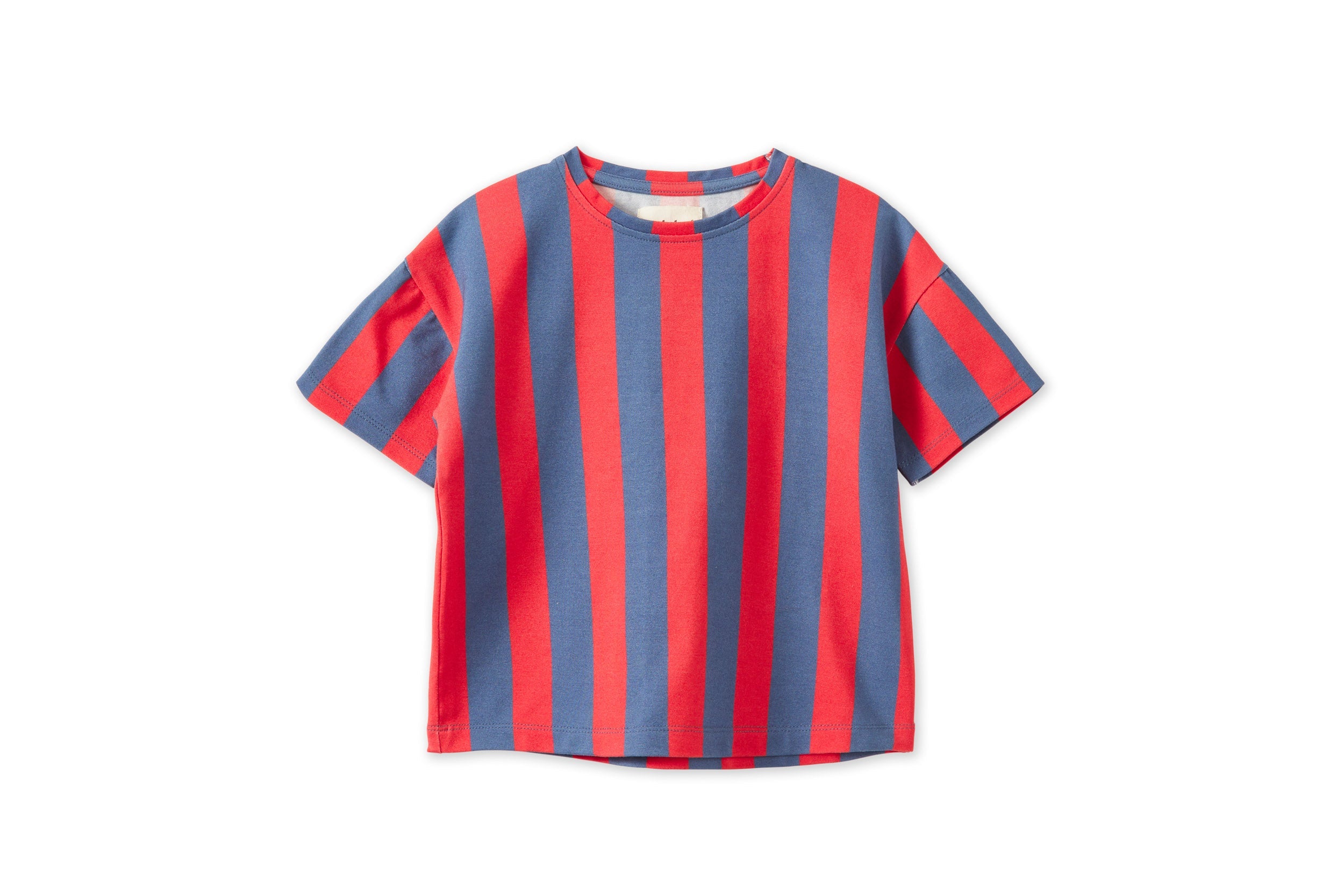 Blue/Red Stripe