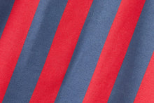 Blue/Red Stripe