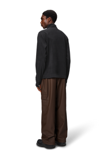 Unisex | Addis Fleece Half Zip - V2 | Black