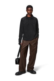 Unisex | Addis Fleece Half Zip - V2 | Black