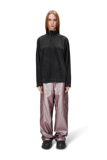 Unisex | Addis Fleece Half Zip - V2 | Black