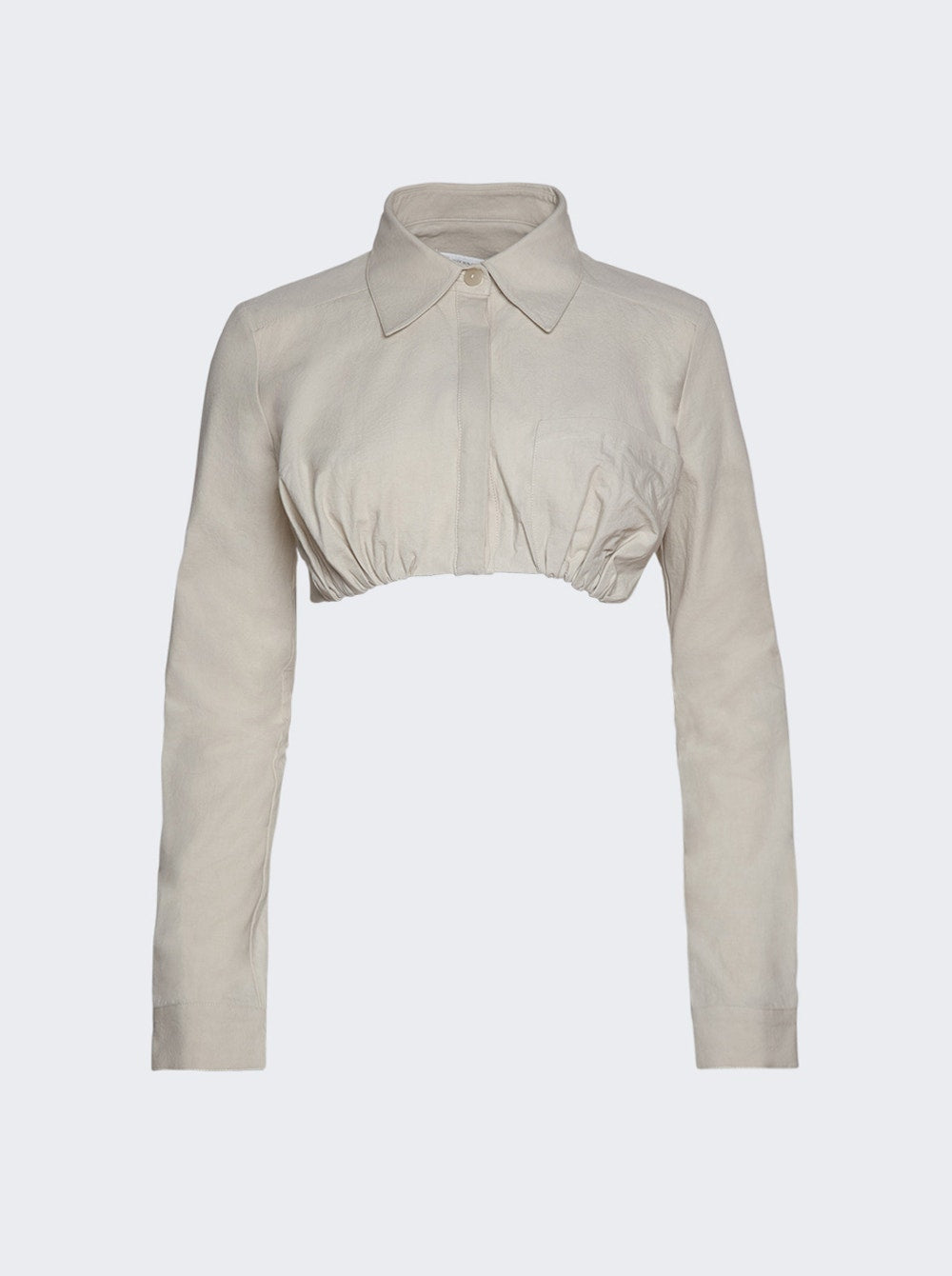Women | Christopher Esber | Inbuilt Bra Shirt | Sand