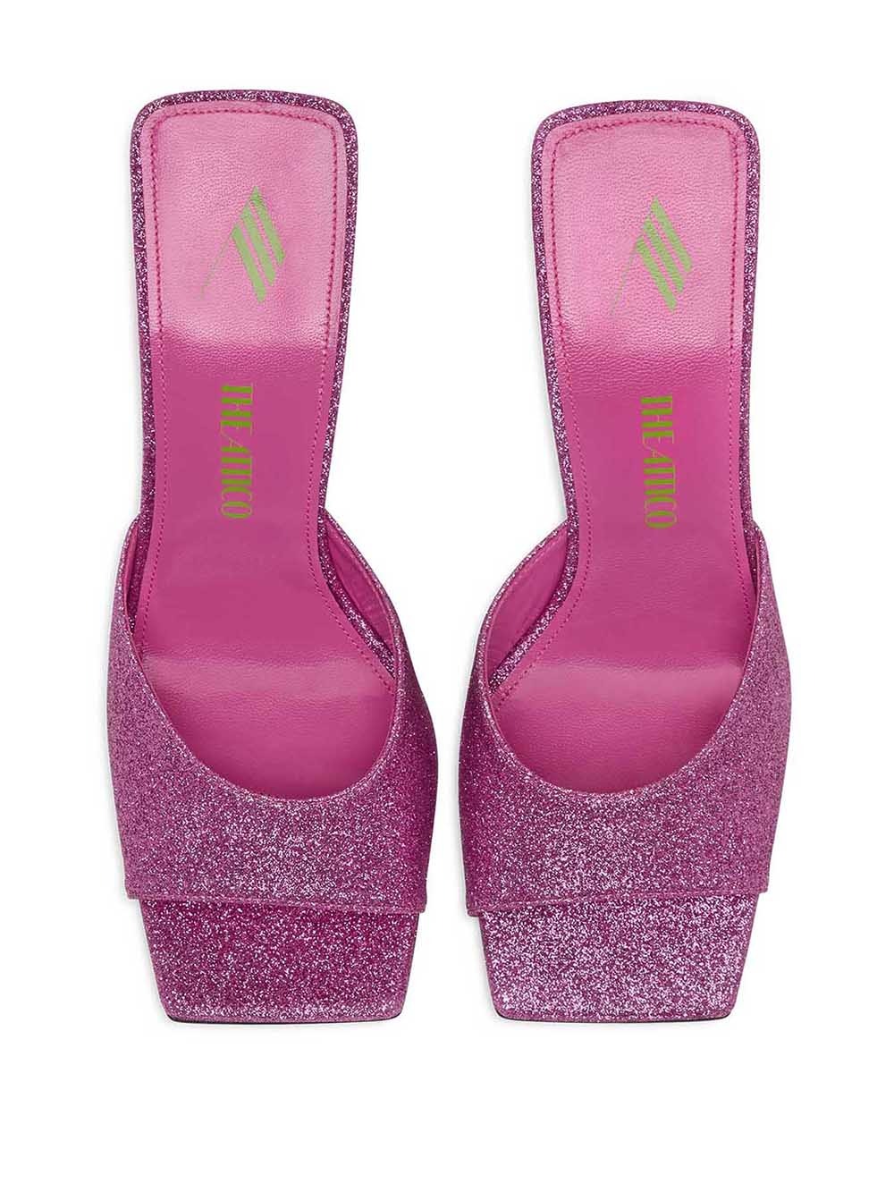 Women | The Attico | Anais Mule Pump | Hot Pink