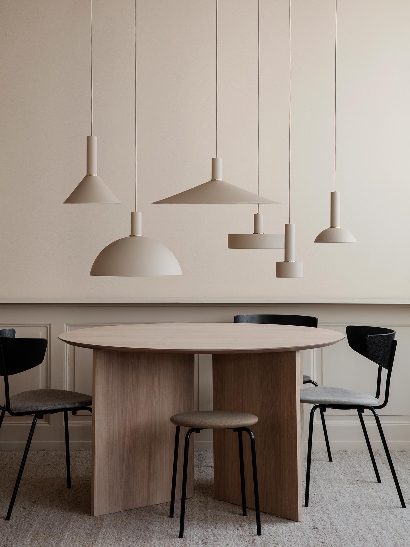 Collect | Hoop Shade | Light Grey