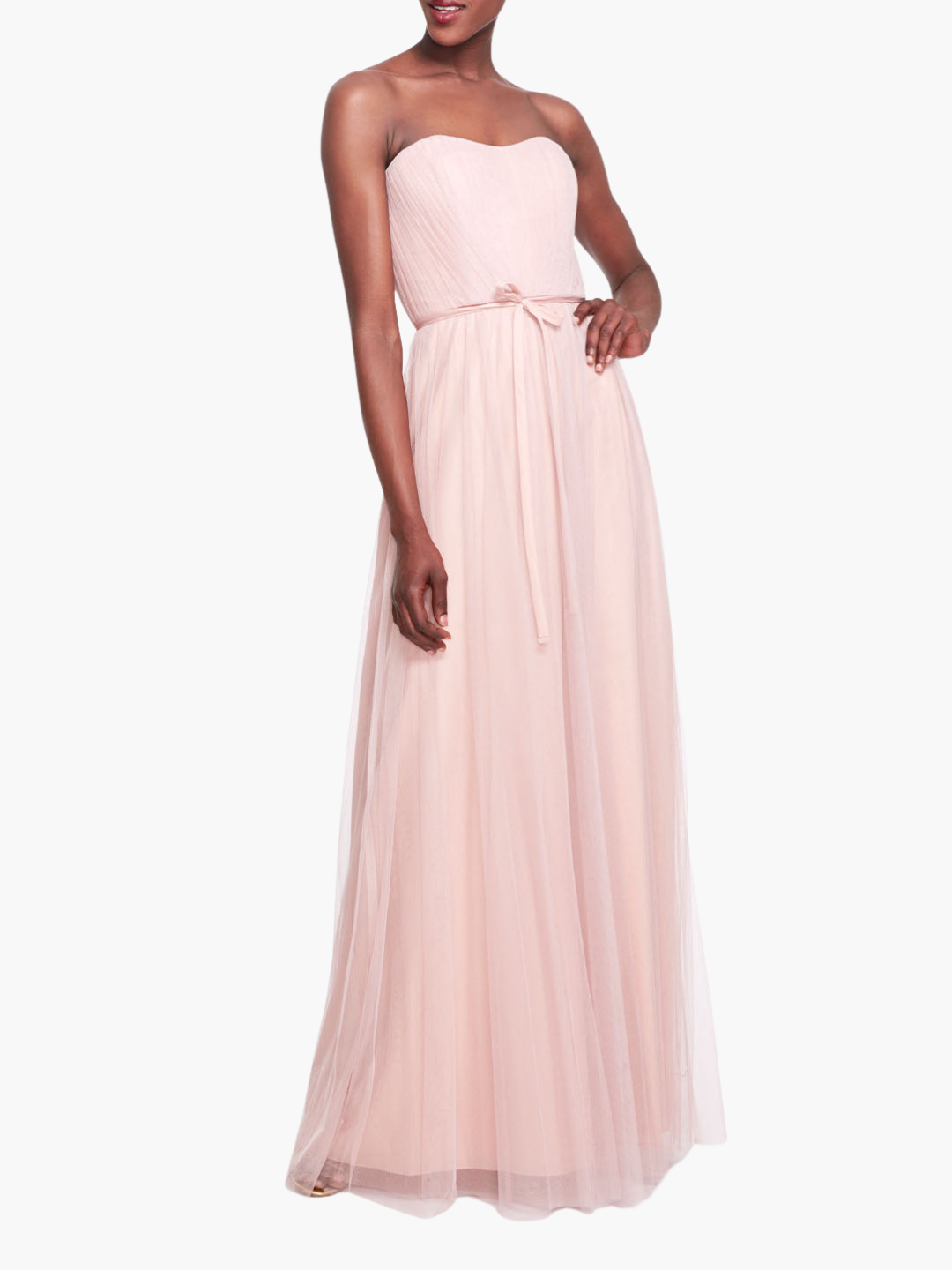 Imola Sweetheart Gown | Blush
