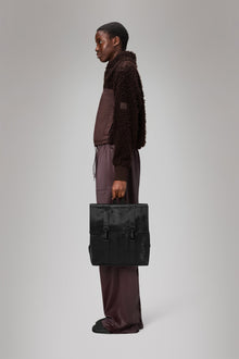 RAINS MSN Bag Mini Coal 12L H34 x D12 x W33 cm Backpack