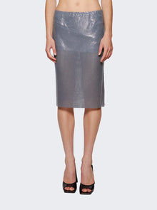 Women | Christopher Esber | Viva Skirt | Slate
