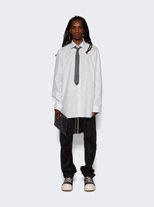 Men | Raf Simons X Philippe Vandenberg | Big Fit Shirt With Grand Amour Print | Pearl