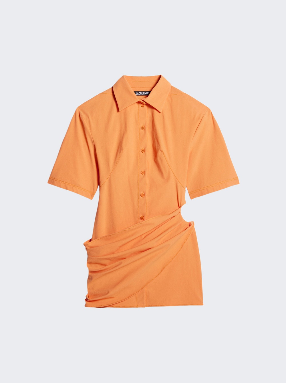 Women | Jacquemus | La Robe Camisa | Orange
