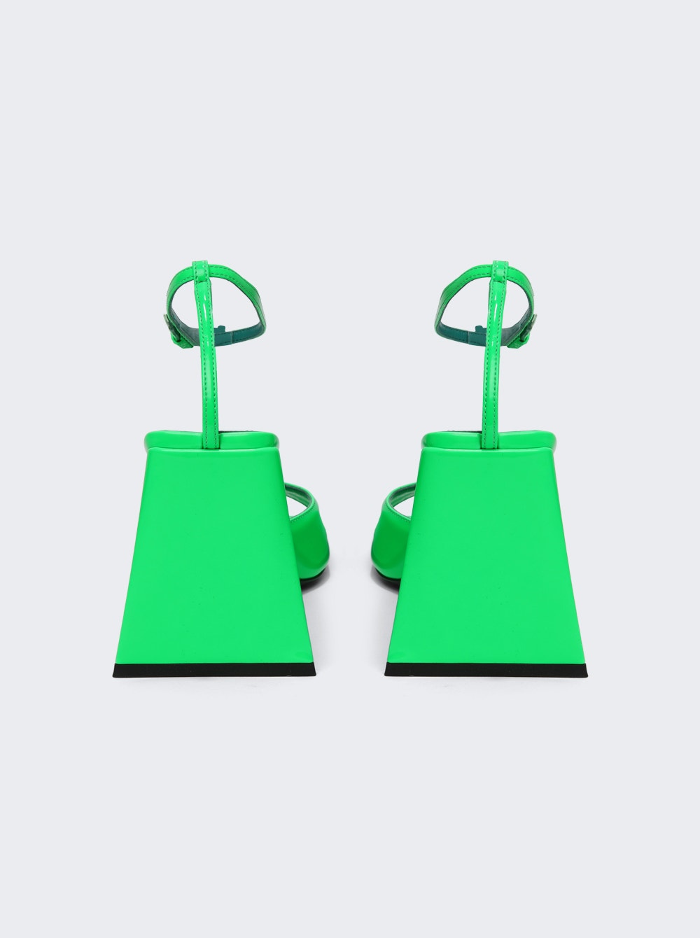 Women | The Attico | Piper Sandal 85mm | Fluorescent Emerald