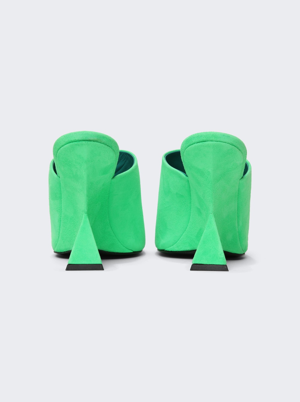Women | The Attico | Cheope Mule 105mm | Fluorescent Green