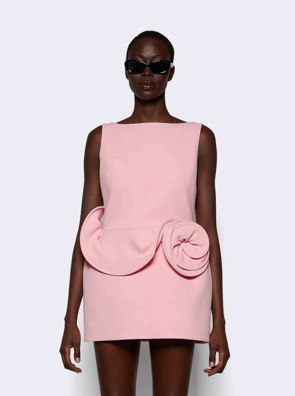 Women | Magda Butrym | Floral Applique Dress Pink