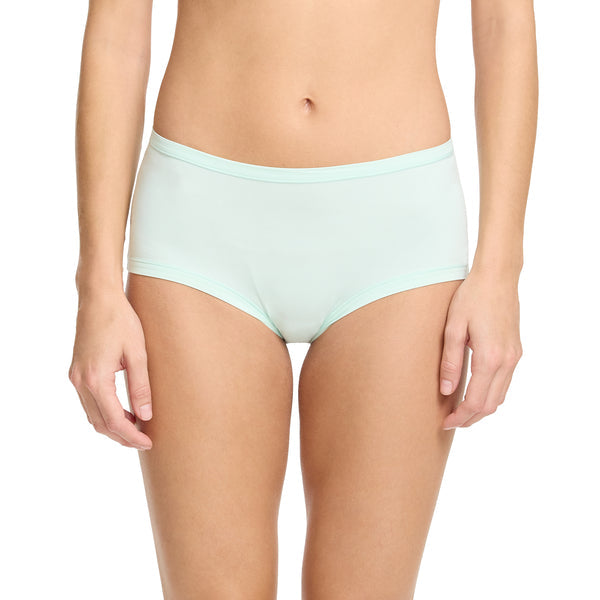 YourFit One Size Boyshort | Crystal Clear (Blue)