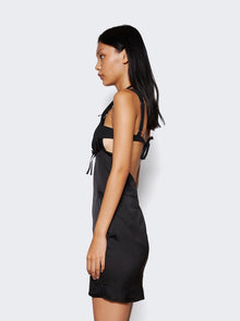 Women | Jacquemus | La Robe Ciceri Mini Dress | Black