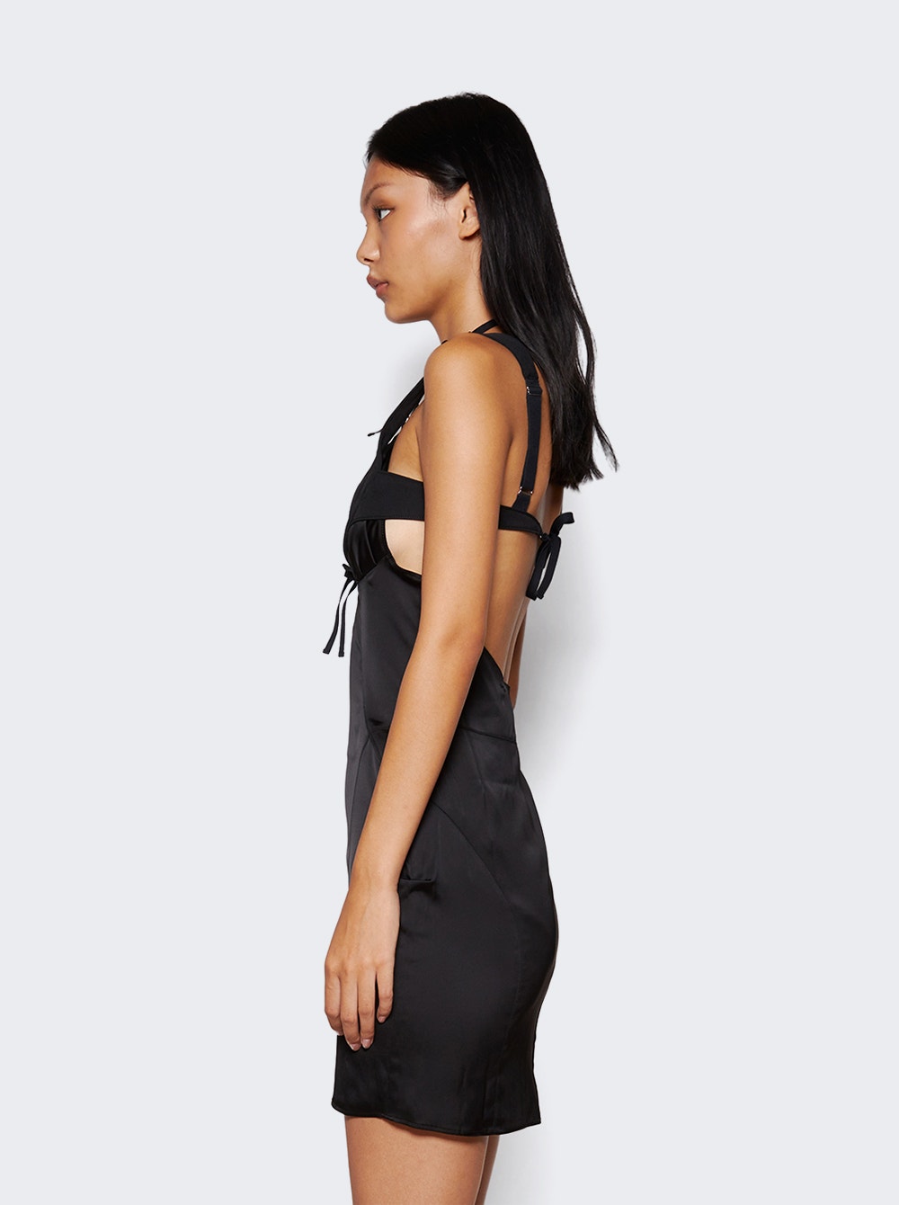 Women | Jacquemus | La Robe Ciceri Mini Dress | Black