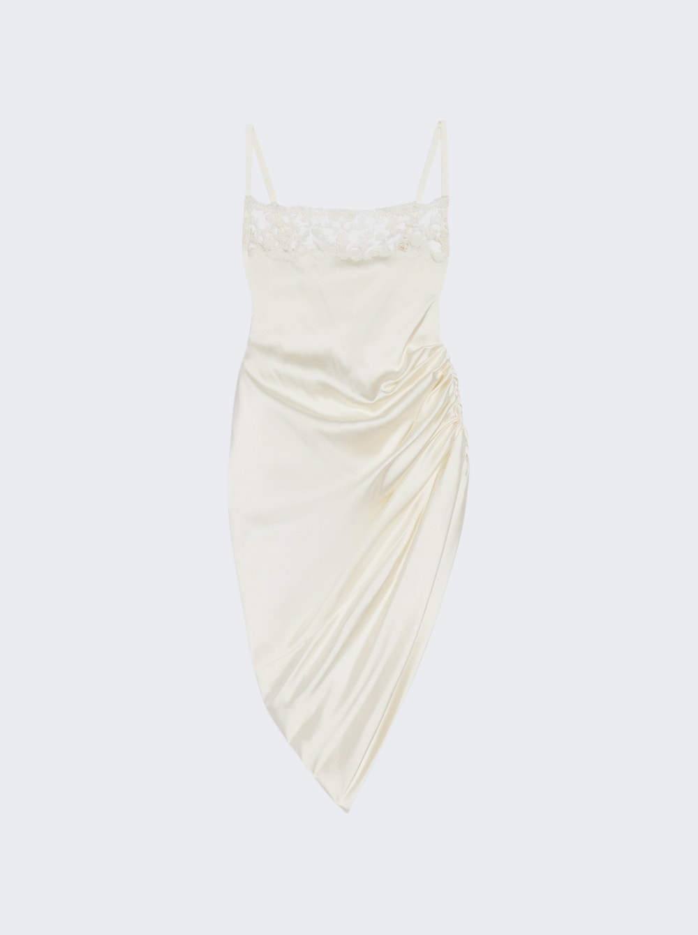 Women | Jacquemus | La Saudade Mini Dress Off-white | White