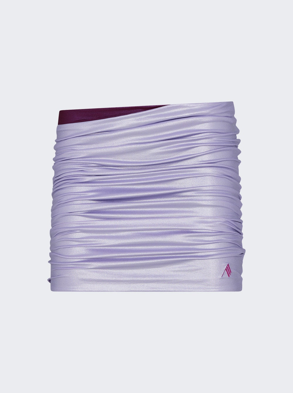 Women | The Attico | Mini Skirt | Lavender