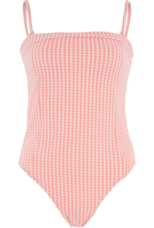 The Ines One Piece | Primrose Plaid