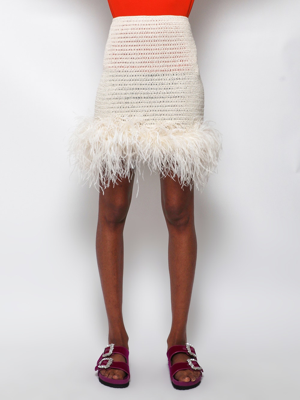 Women | Magda Butrym | Crochet 10 Skirt